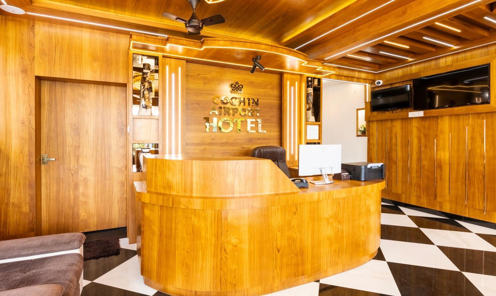 Hotel Treebo Premium Cochin Airport, 5 Min From Cochin Airport Kochi Esterno foto